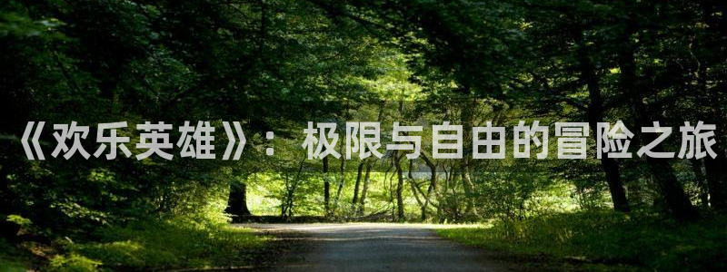 先锋娱乐公司：《欢乐英雄》：极限与自由的冒险之旅